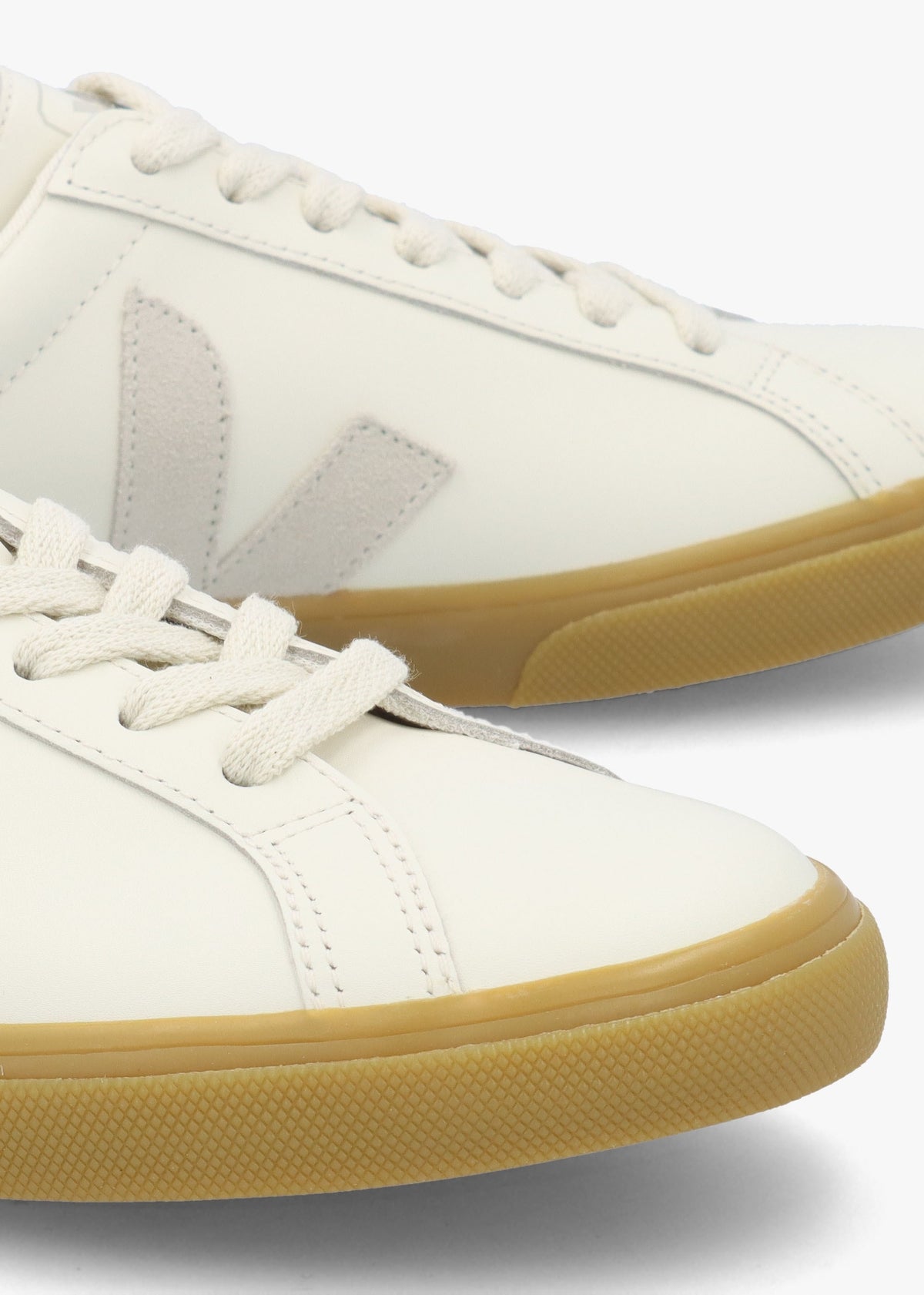 Women's Esplar Logo Pure Natural Leather Trainers