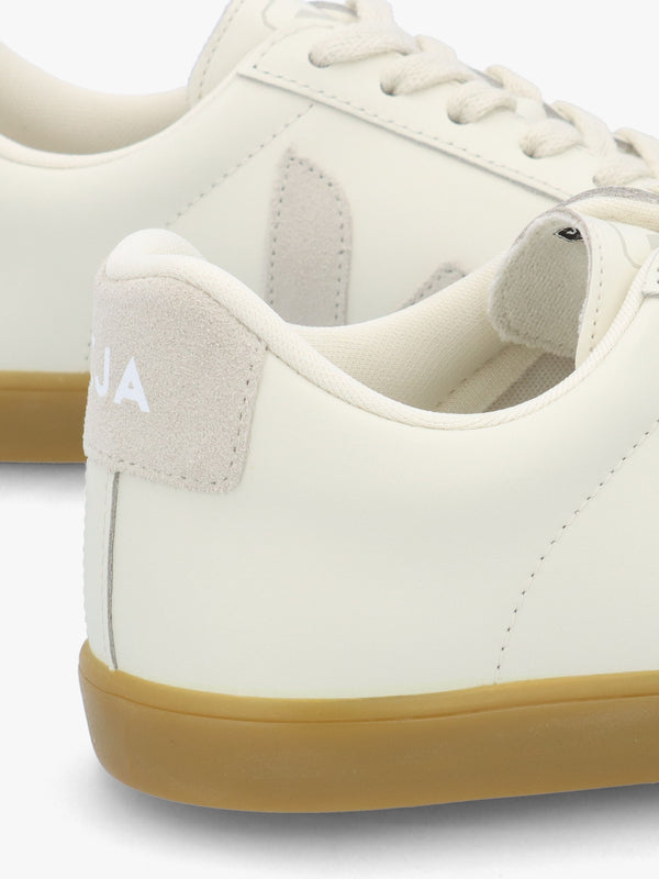 Women's Esplar Logo Pure Natural Leather Trainers