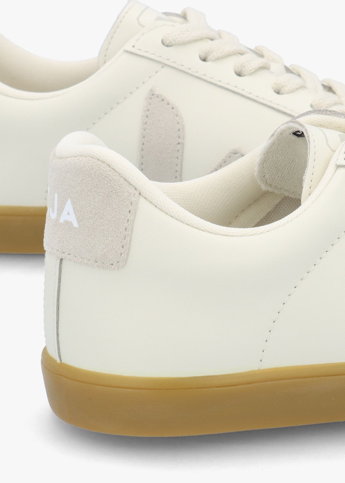 Women's Esplar Logo Pure Natural Leather Trainers