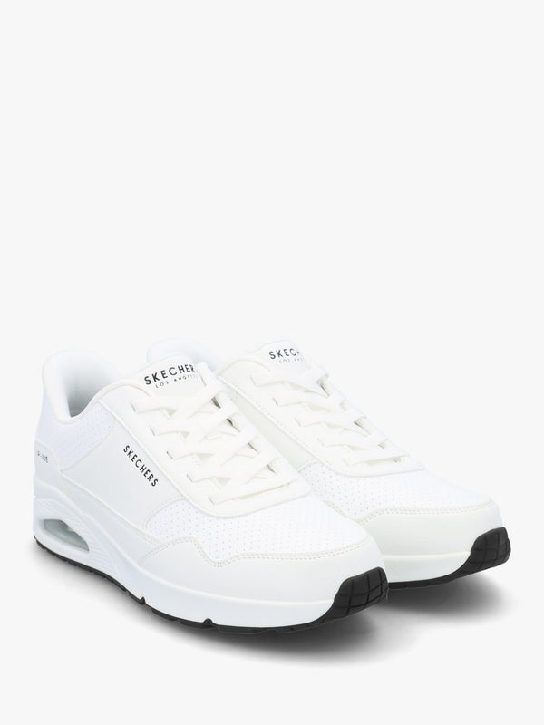 Men’s Slip-Ins Uno Banksia White Trainers