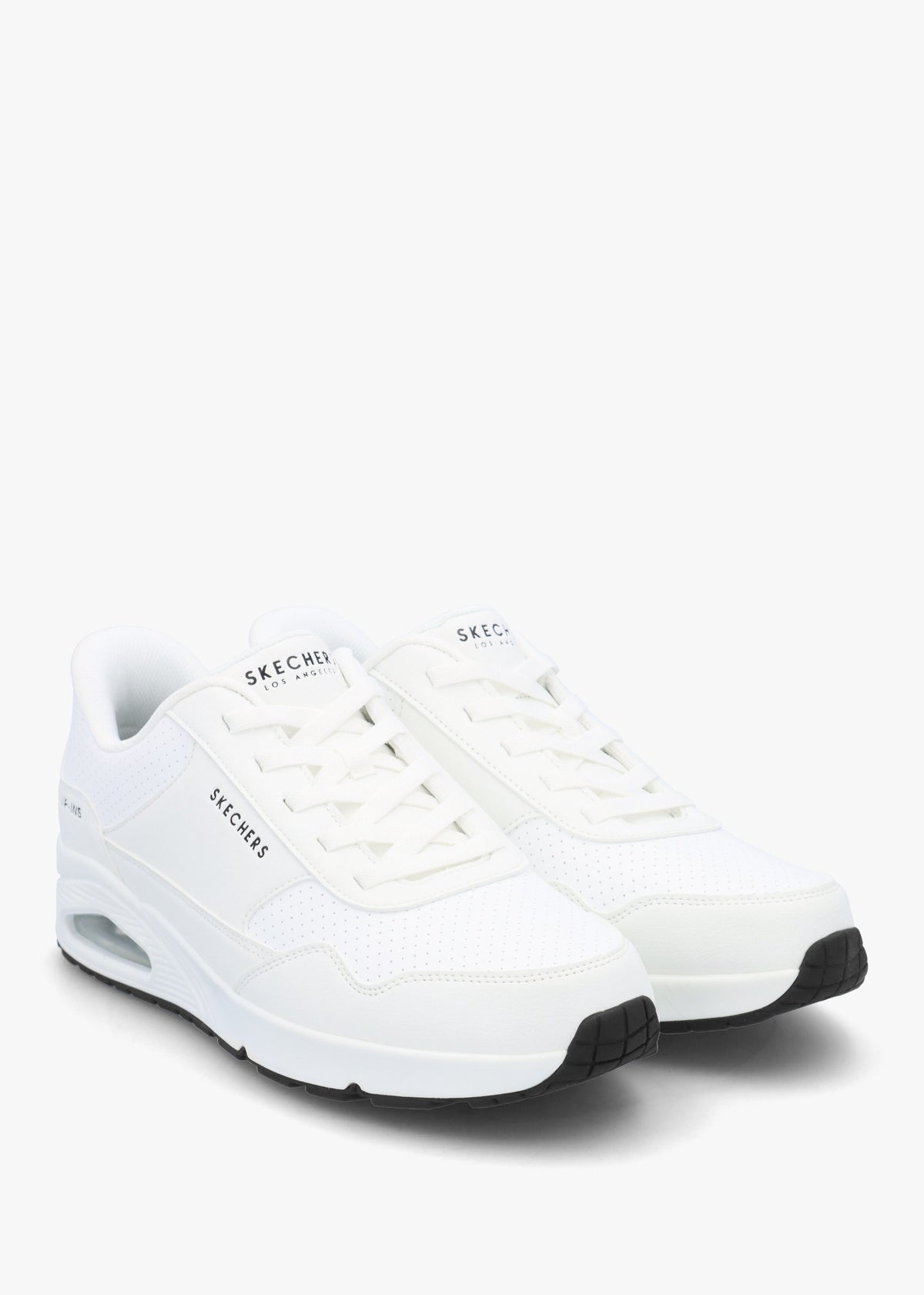 Men’s Slip-Ins Uno Banksia White Trainers