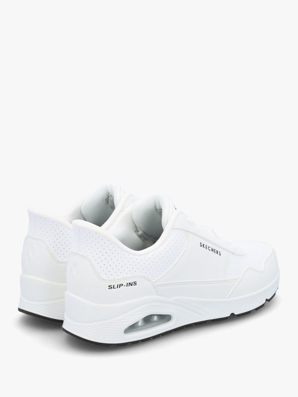 Men’s Slip-Ins Uno Banksia White Trainers