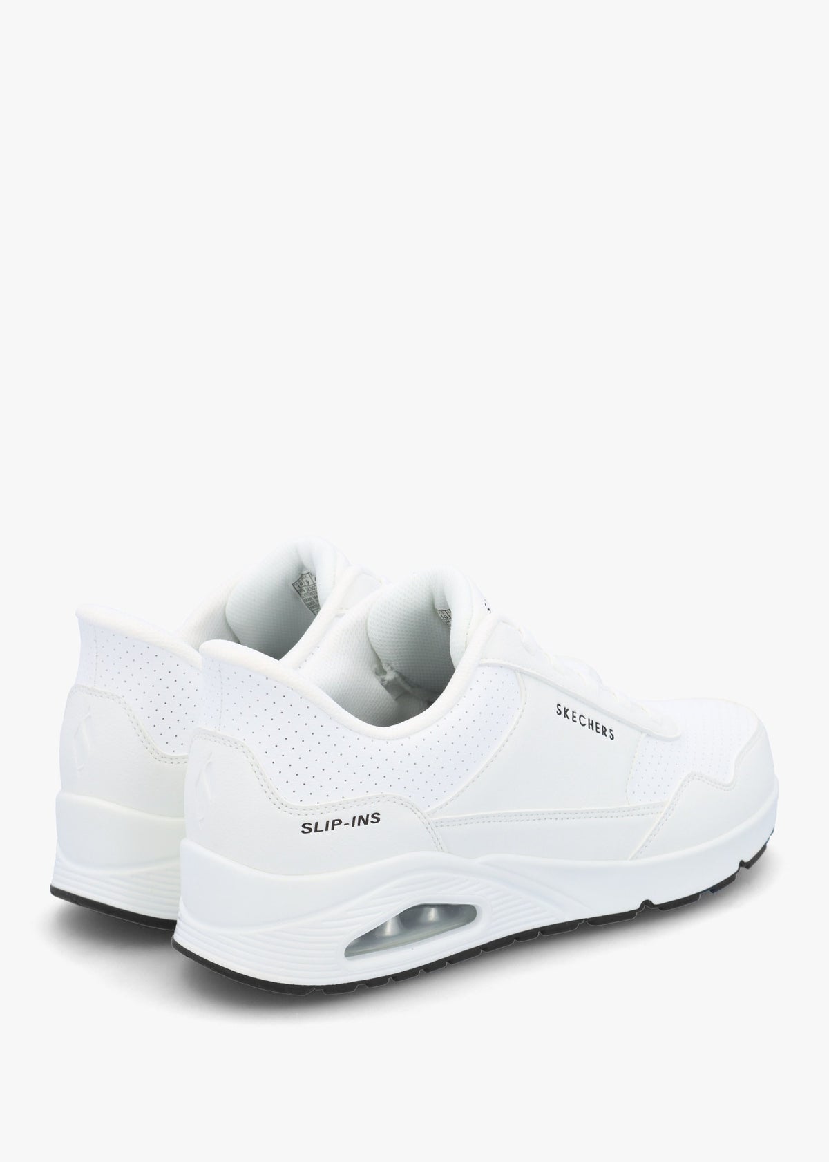 Men’s Slip-Ins Uno Banksia White Trainers
