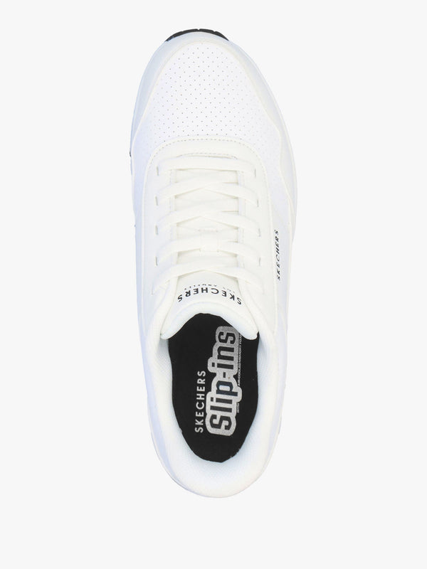 Men’s Slip-Ins Uno Banksia White Trainers