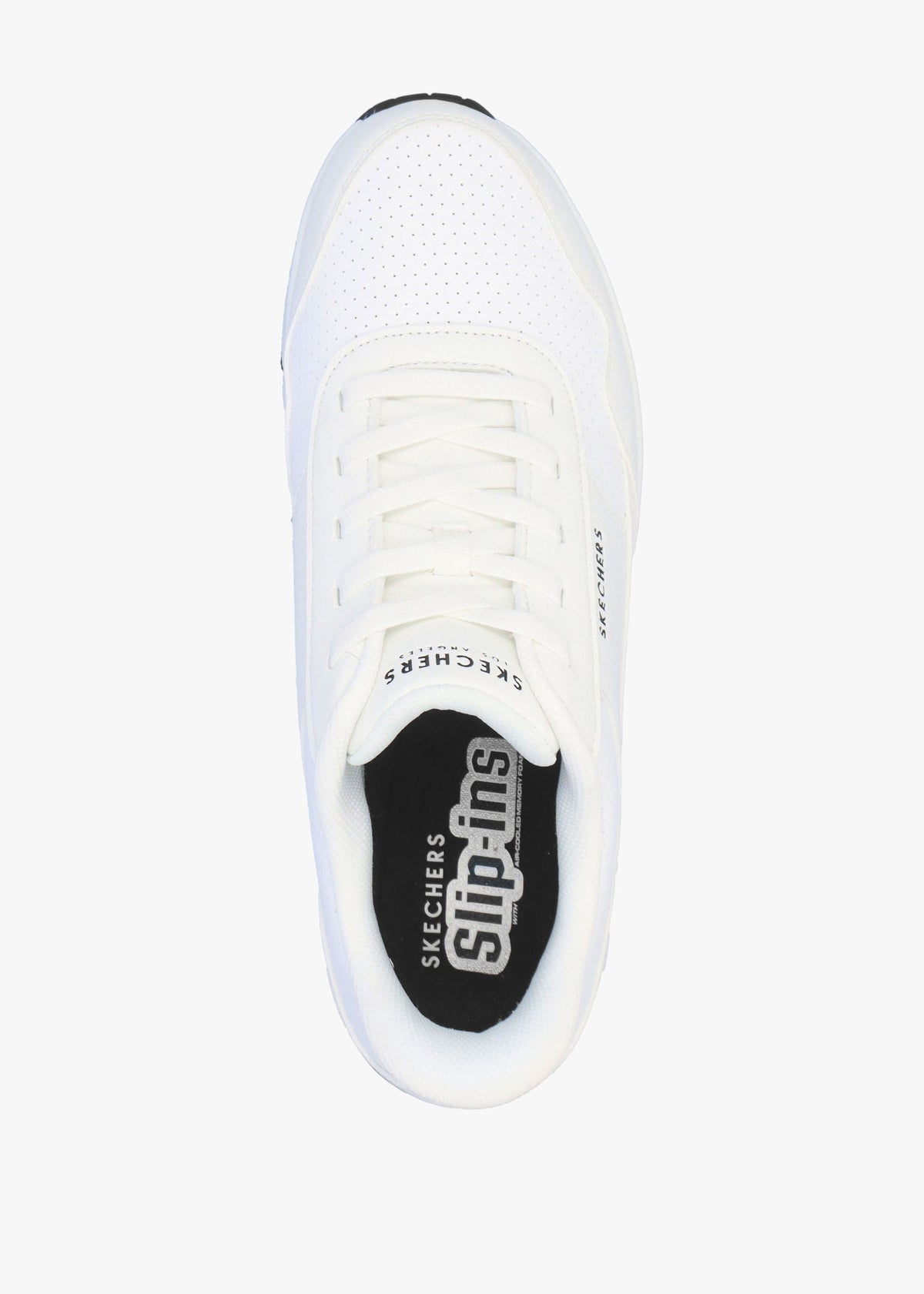 Men’s Slip-Ins Uno Banksia White Trainers