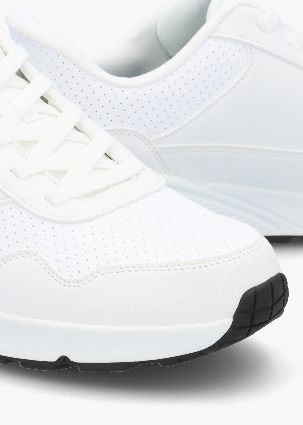 Men’s Slip-Ins Uno Banksia White Trainers