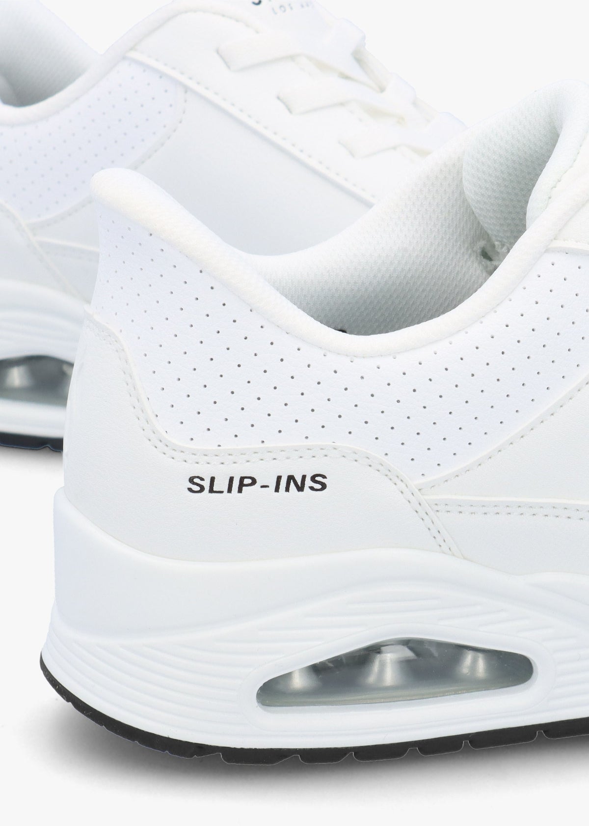 Men’s Slip-Ins Uno Banksia White Trainers