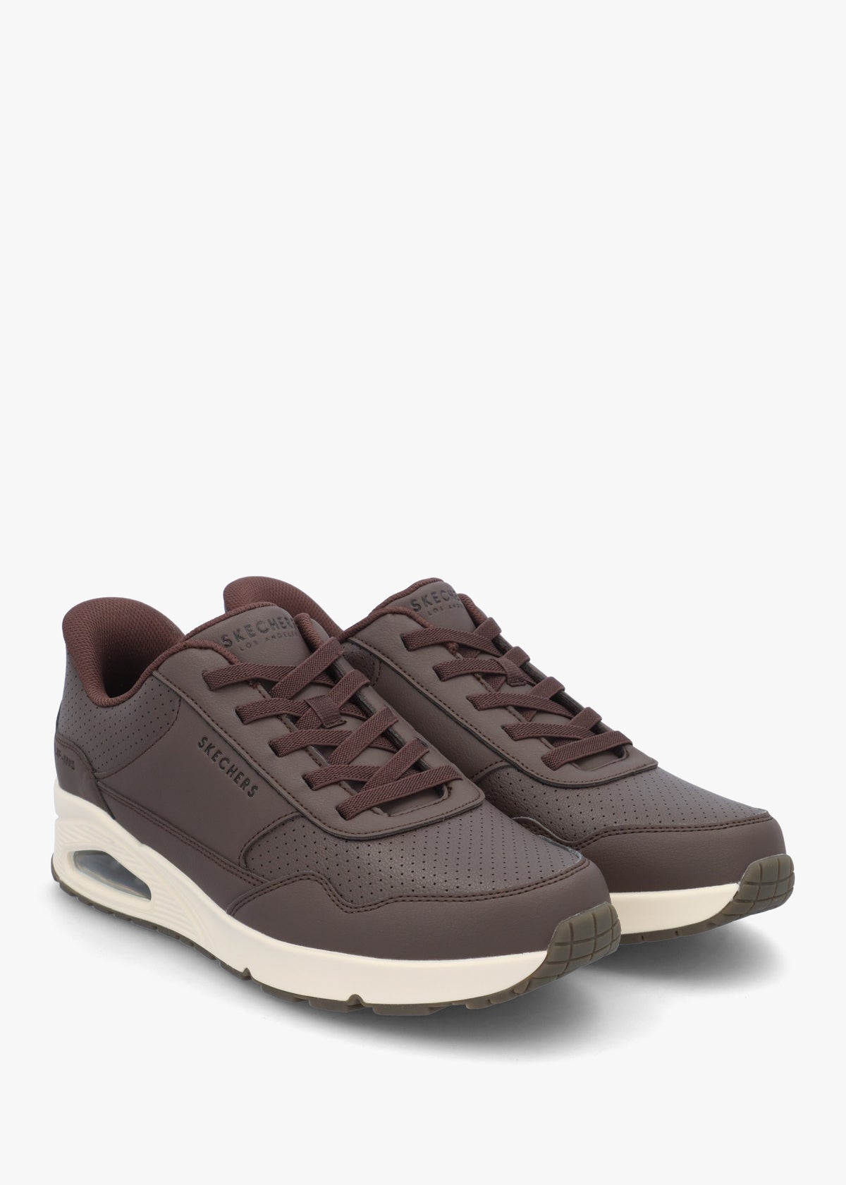 Men’s Slip-Ins Uno Banksia Chocolate Trainers