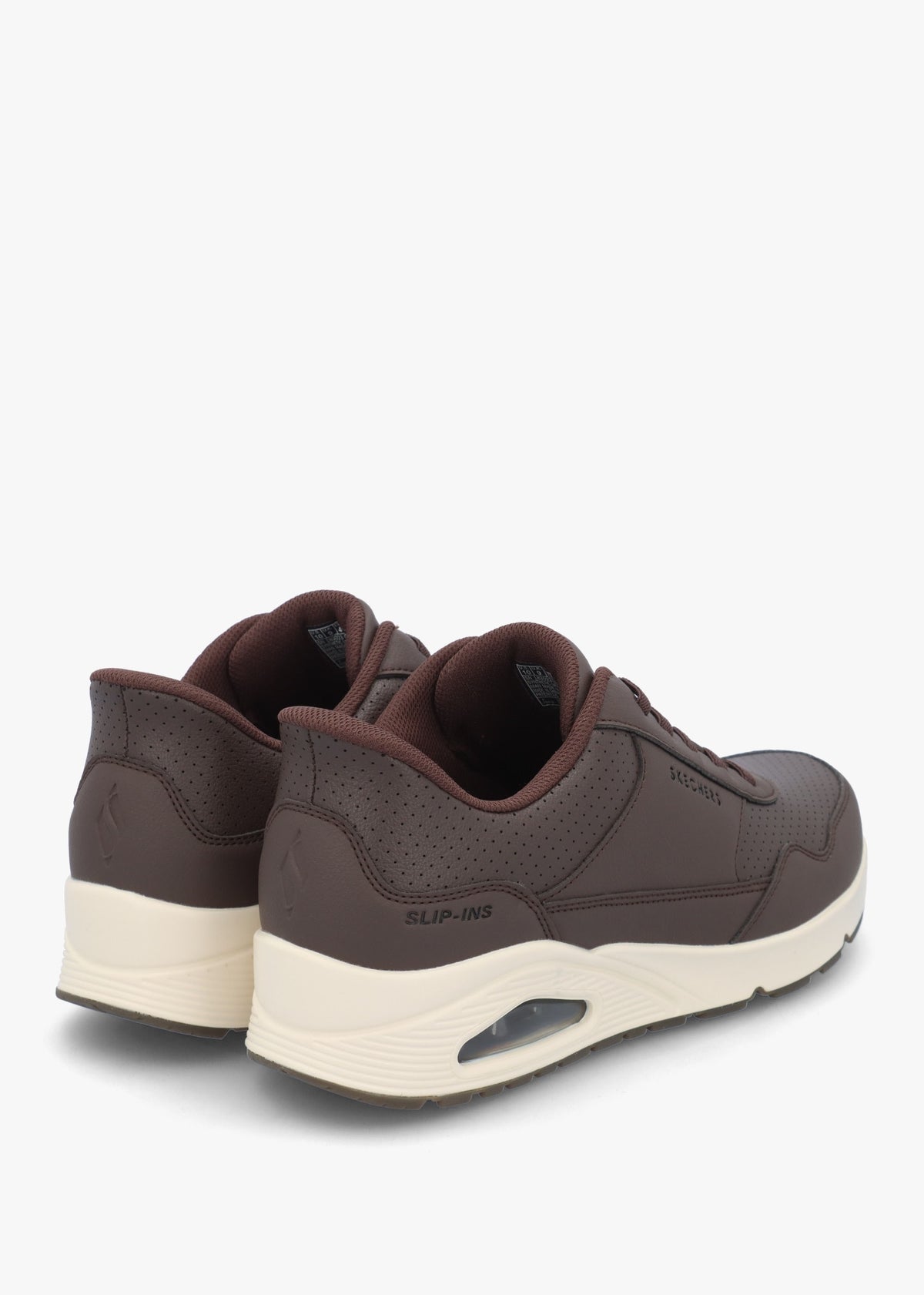 Men’s Slip-Ins Uno Banksia Chocolate Trainers