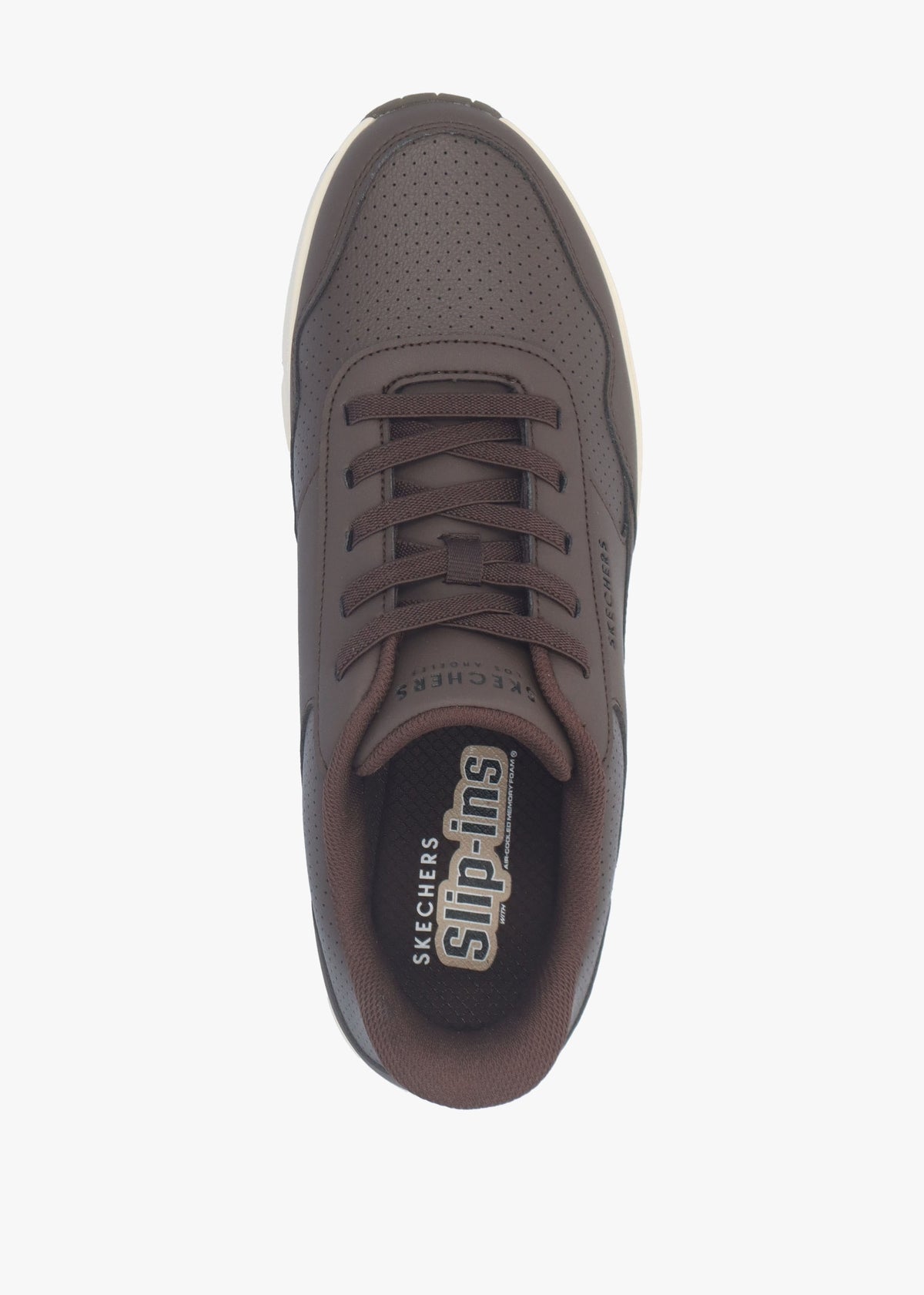 Men’s Slip-Ins Uno Banksia Chocolate Trainers