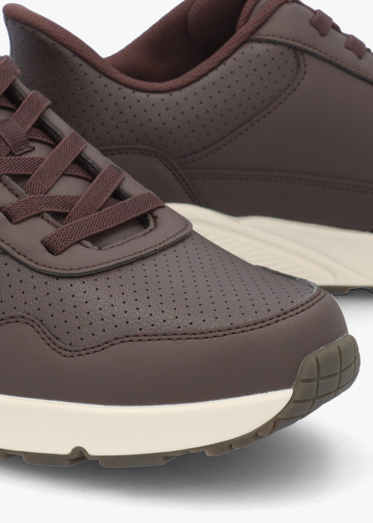 Men’s Slip-Ins Uno Banksia Chocolate Trainers