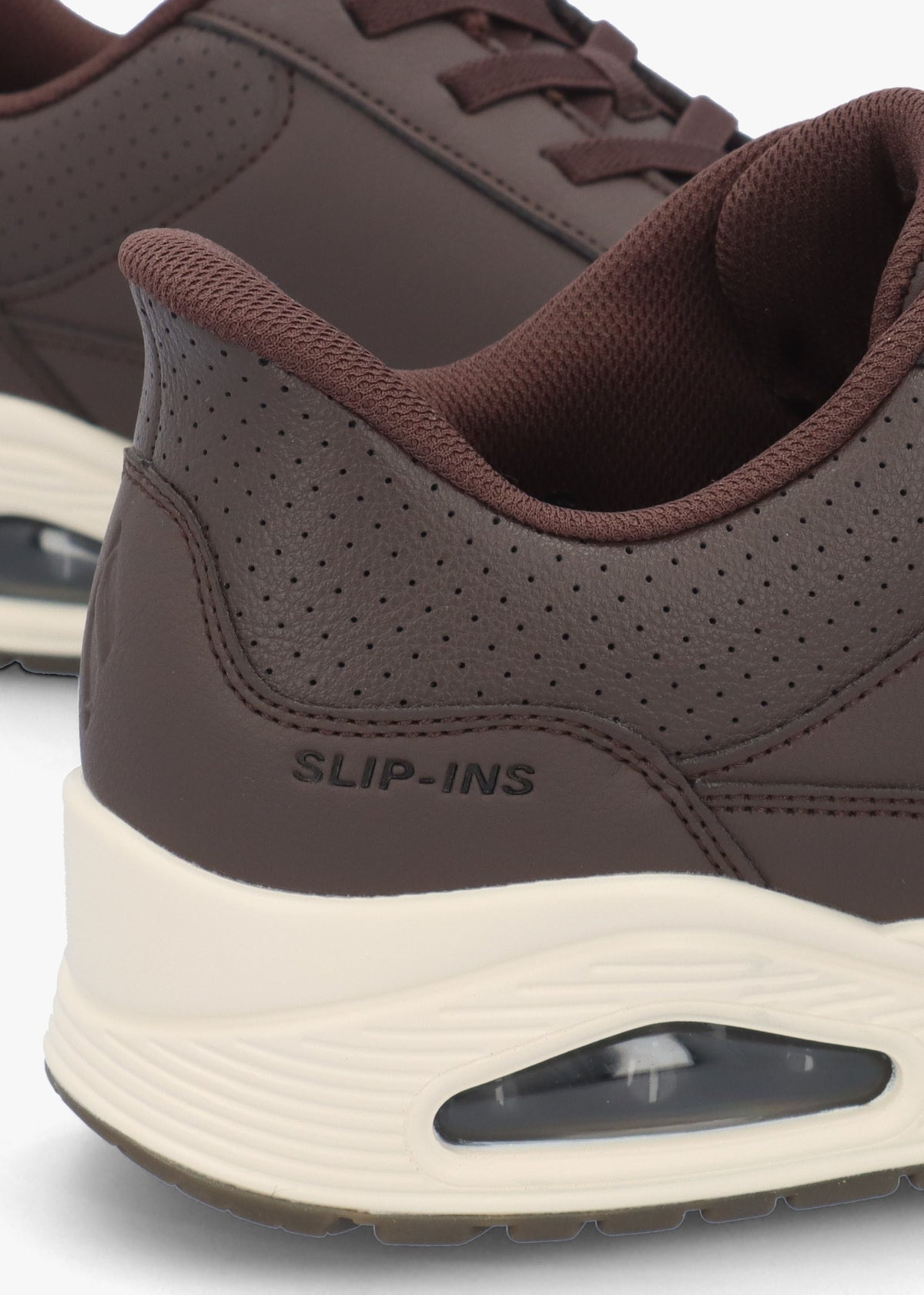 Men’s Slip-Ins Uno Banksia Chocolate Trainers