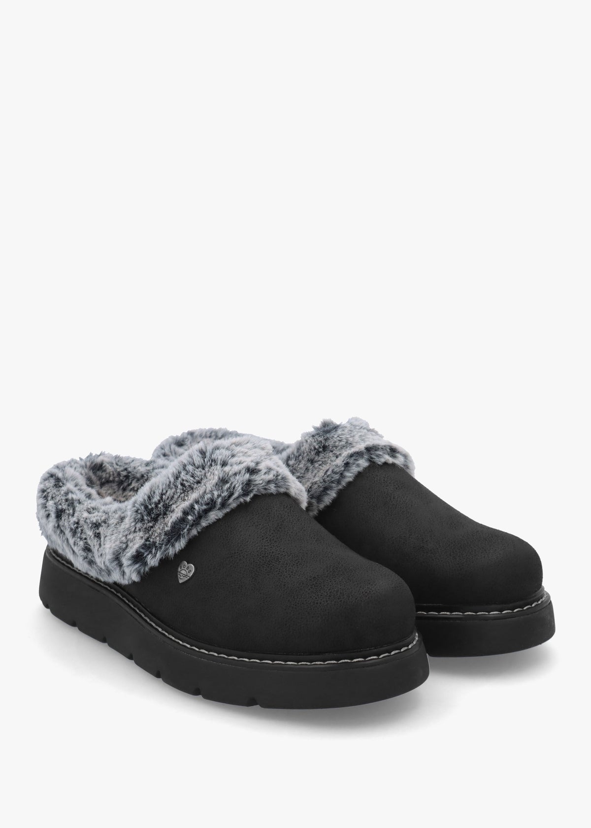 Women’s Bobs Keepsake Lite Cosy Blend Black Slippers