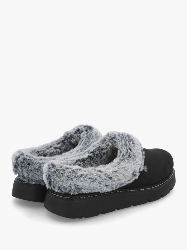 Women’s Bobs Keepsake Lite Cosy Blend Black Slippers