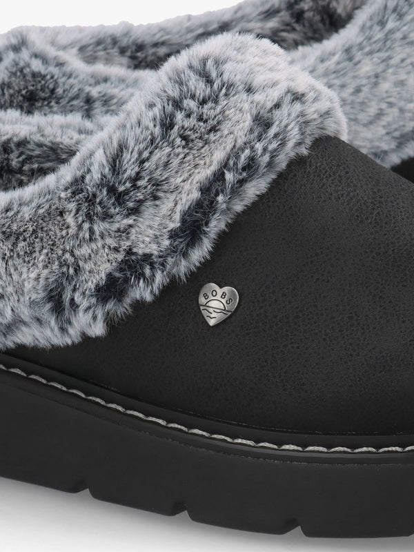 Women’s Bobs Keepsake Lite Cosy Blend Black Slippers