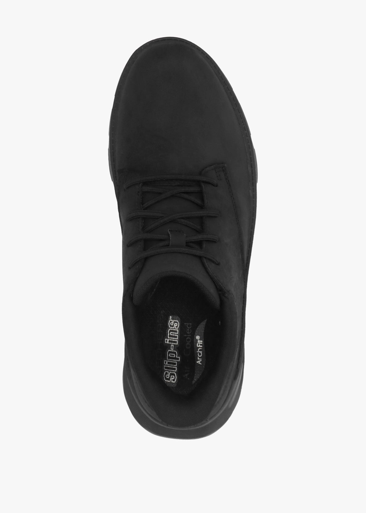 Men’s Arch Fit Garza Black Leather Chukka Boots