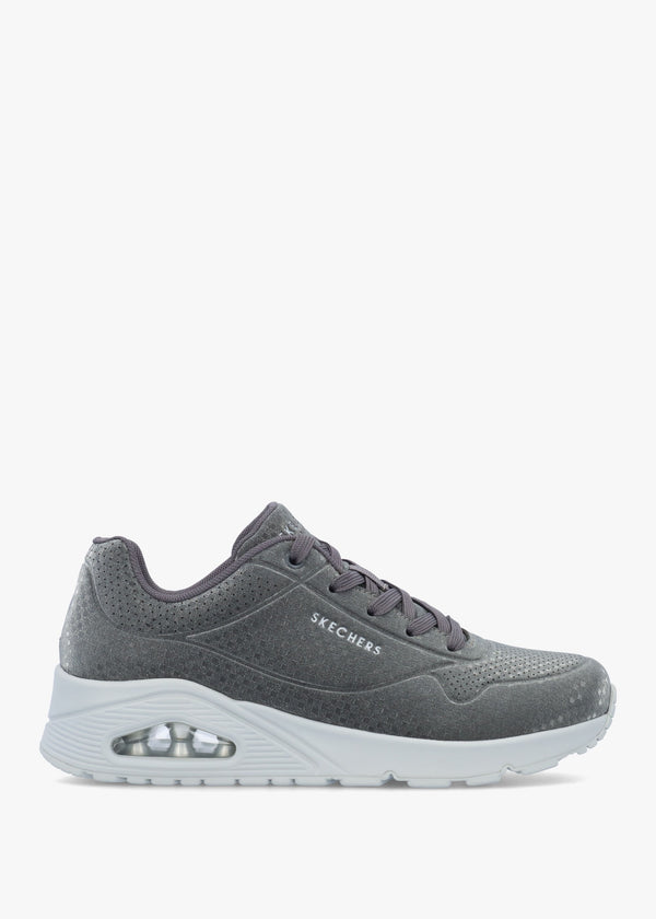Women’s Uno Disco Nite Grey Trainers