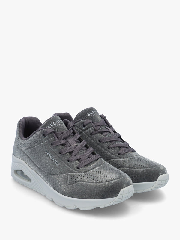 Women’s Uno Disco Nite Grey Trainers
