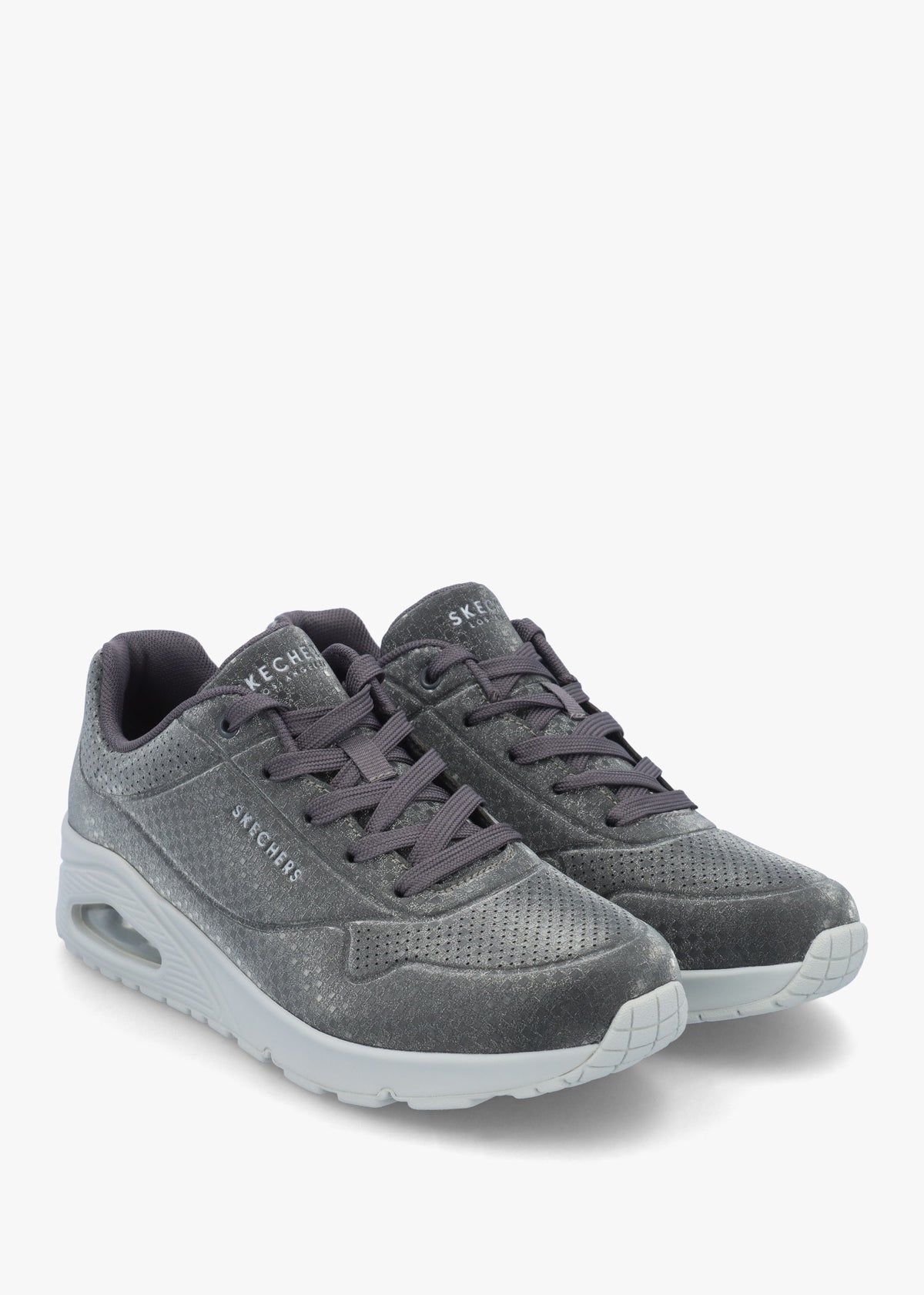 Women’s Uno Disco Nite Grey Trainers