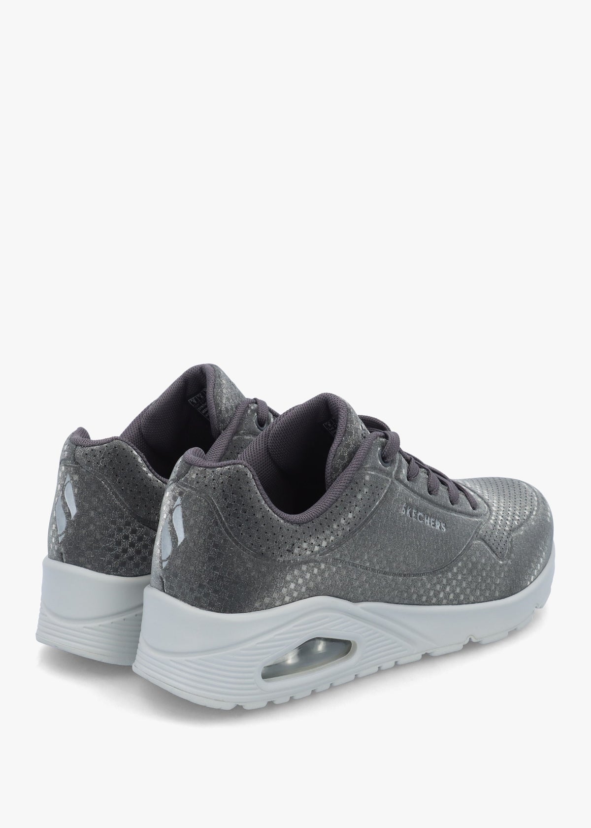 Women’s Uno Disco Nite Grey Trainers