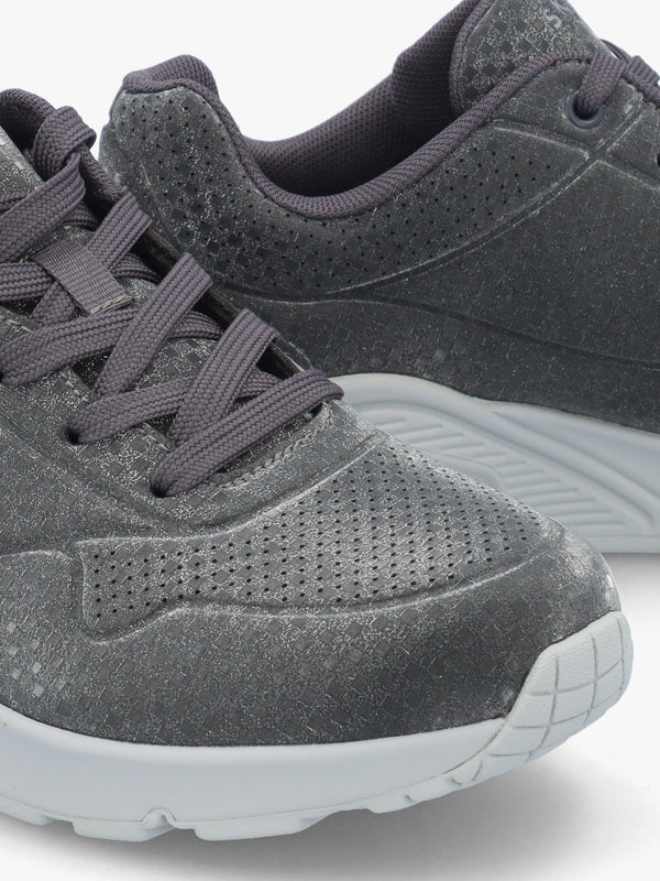 Women’s Uno Disco Nite Grey Trainers