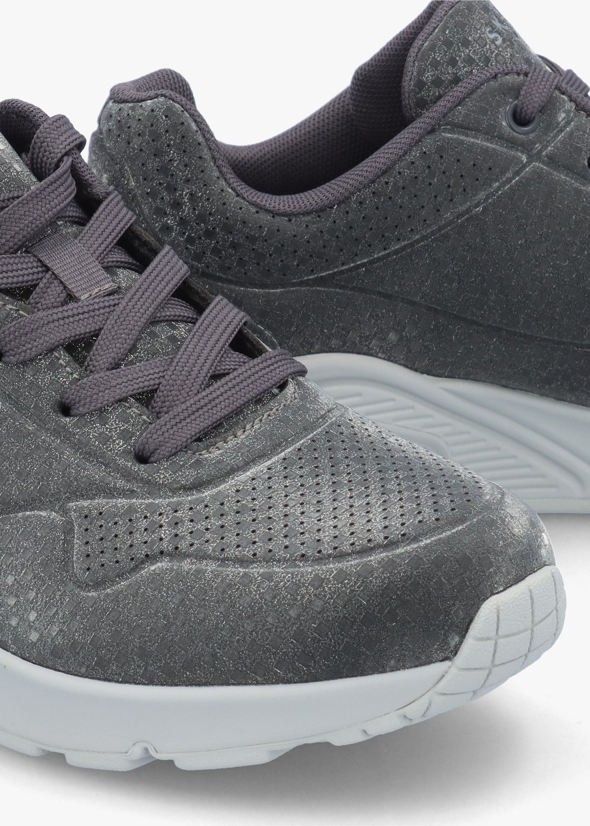 Women’s Uno Disco Nite Grey Trainers
