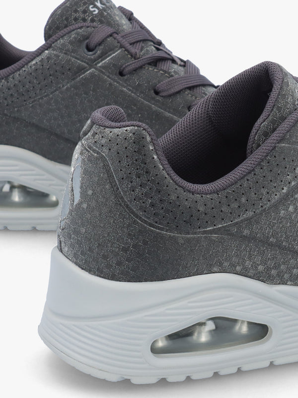 Women’s Uno Disco Nite Grey Trainers