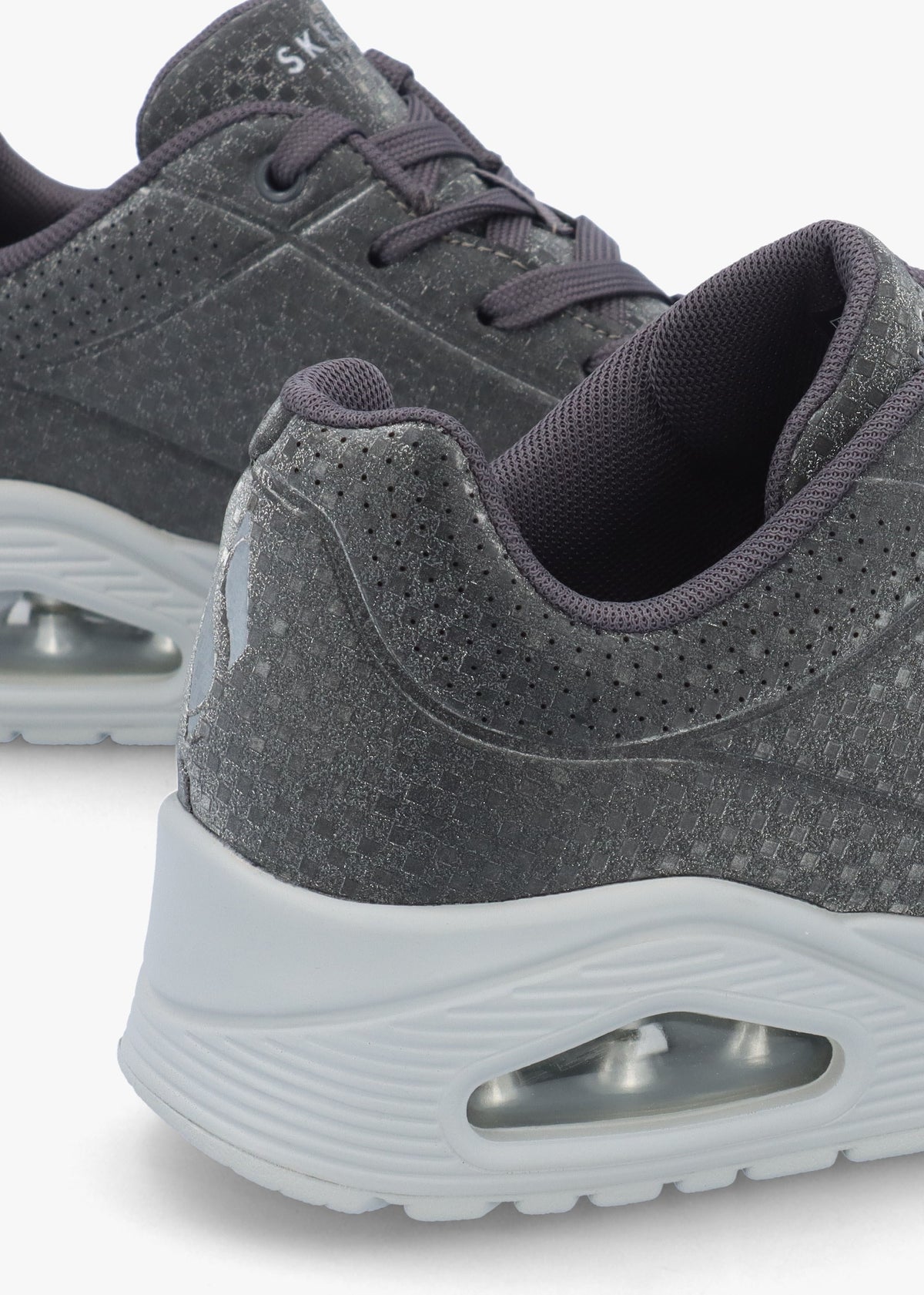 Women’s Uno Disco Nite Grey Trainers