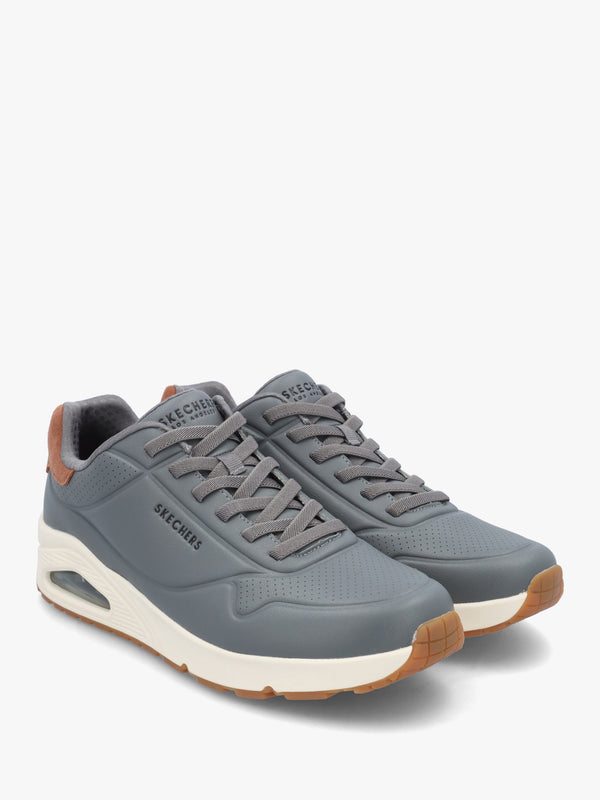 Men’s Uno Tailored Air Charcoal Trainers