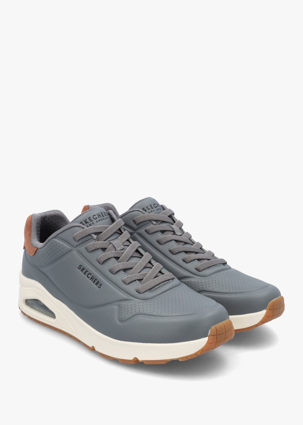 Men’s Uno Tailored Air Charcoal Trainers