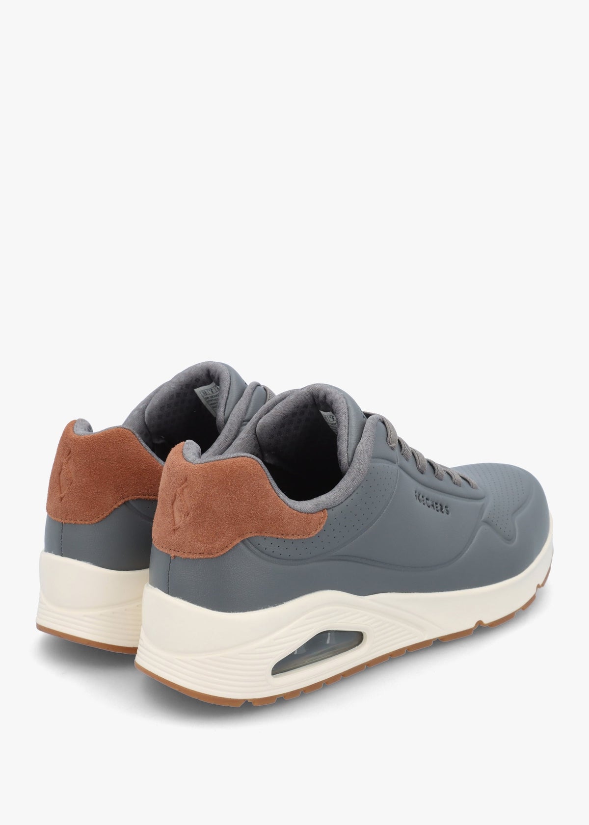 Men’s Uno Tailored Air Charcoal Trainers