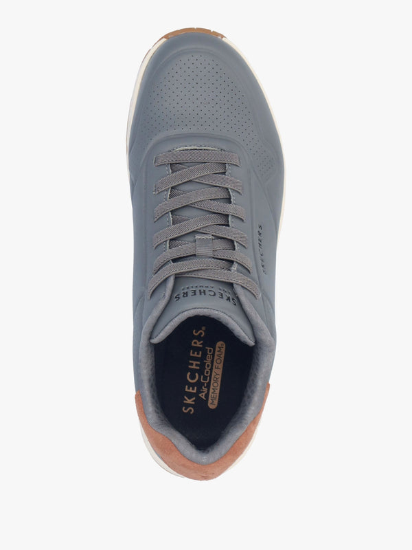 Men’s Uno Tailored Air Charcoal Trainers