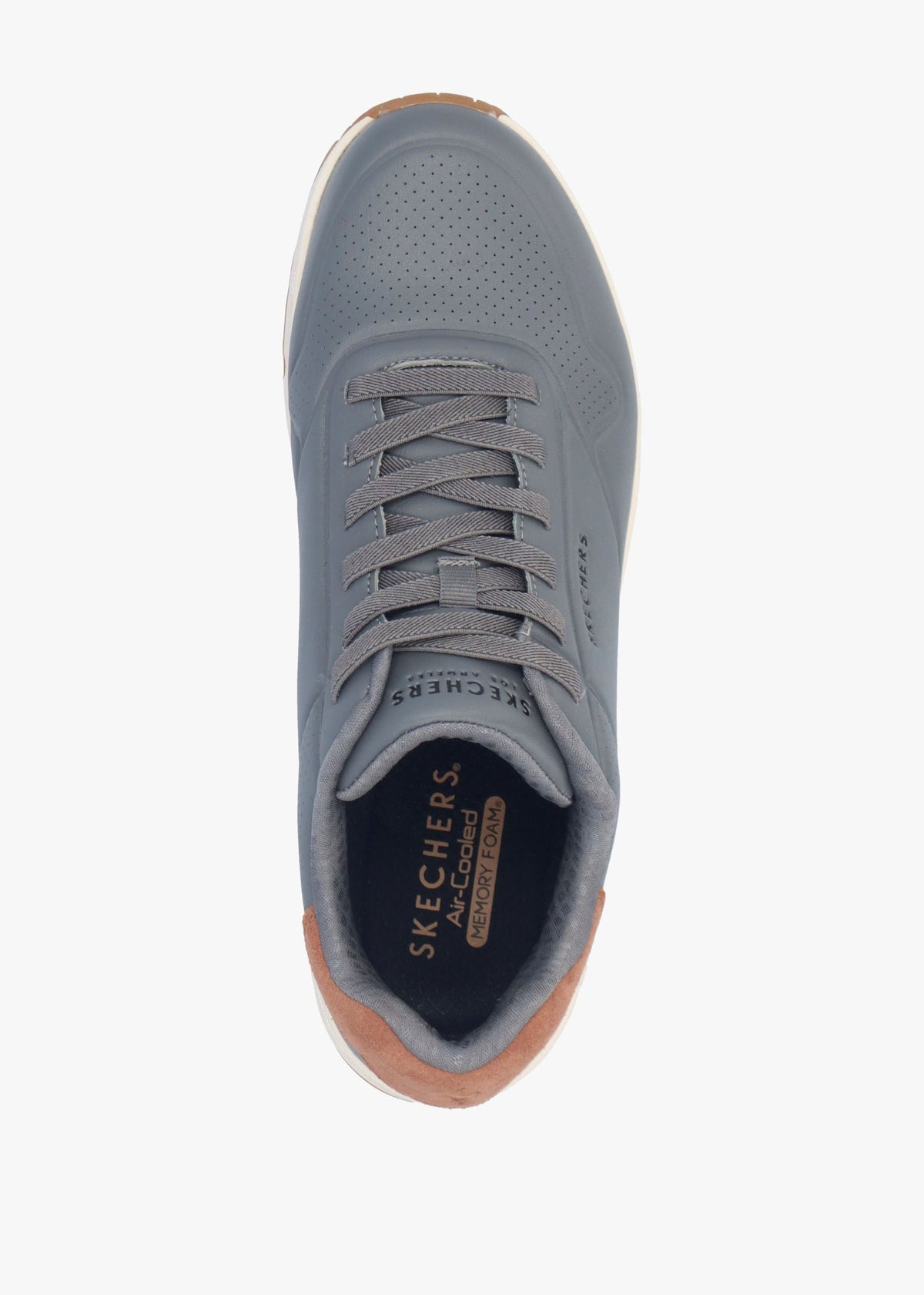 Men’s Uno Tailored Air Charcoal Trainers