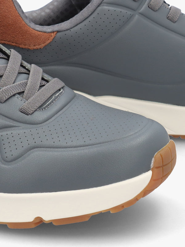 Men’s Uno Tailored Air Charcoal Trainers
