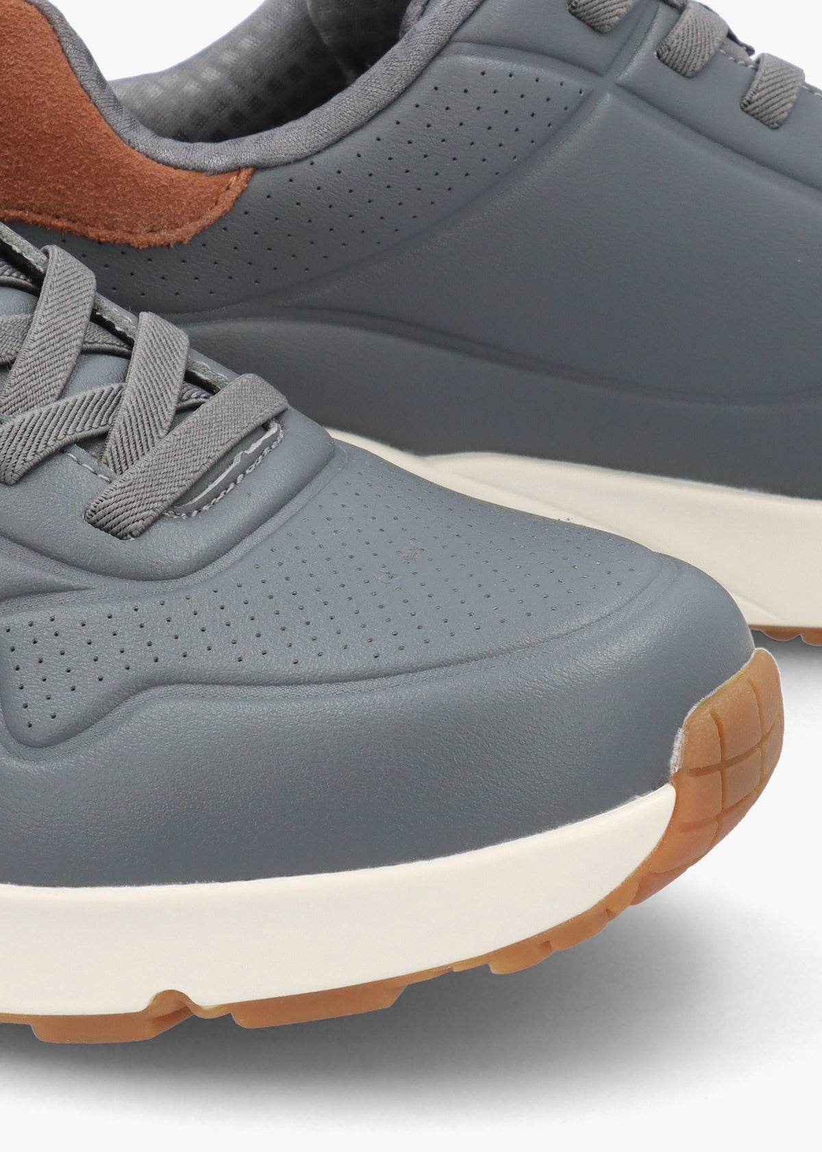 Men’s Uno Tailored Air Charcoal Trainers