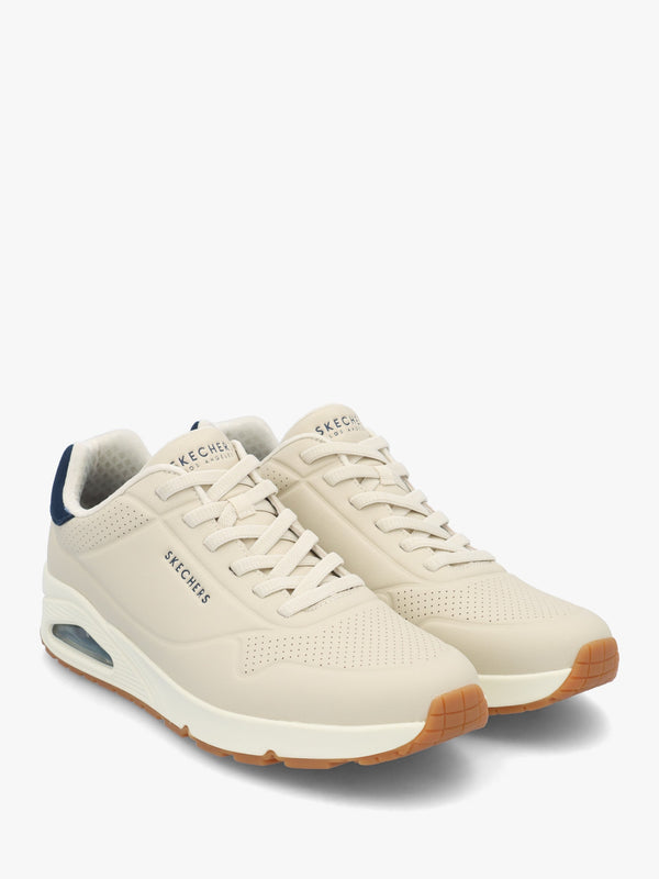 Men’s Uno Tailored Air Natural Blue Trainers