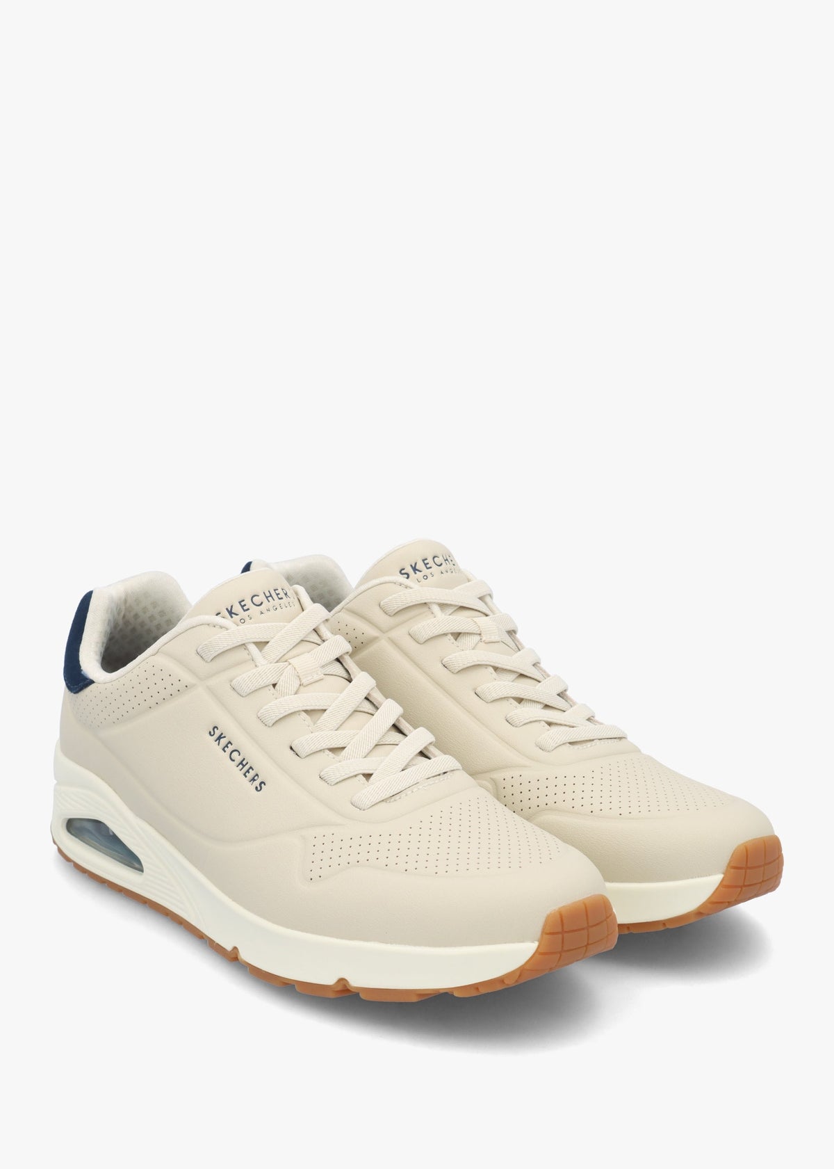 Men’s Uno Tailored Air Natural Blue Trainers