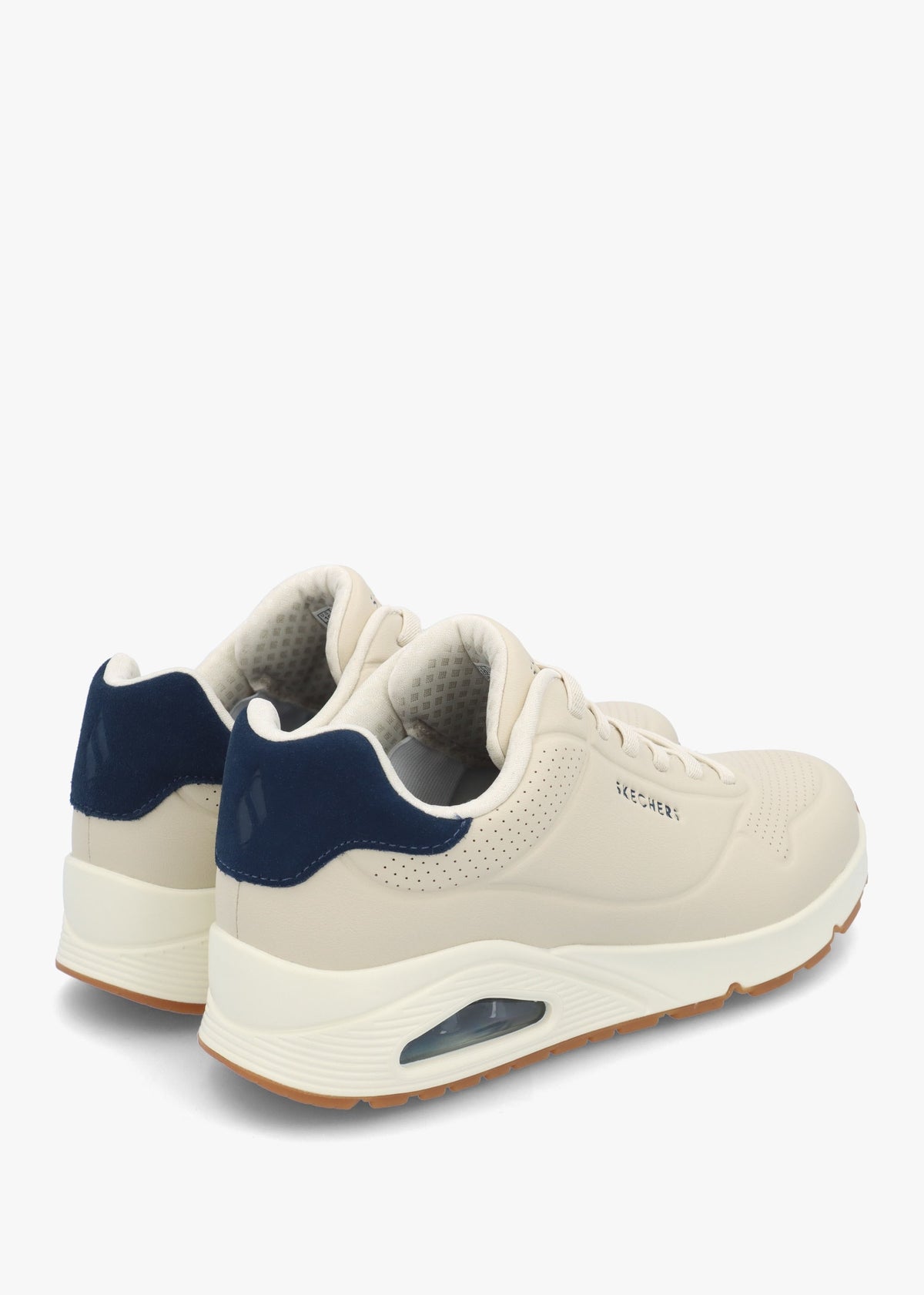 Men’s Uno Tailored Air Natural Blue Trainers