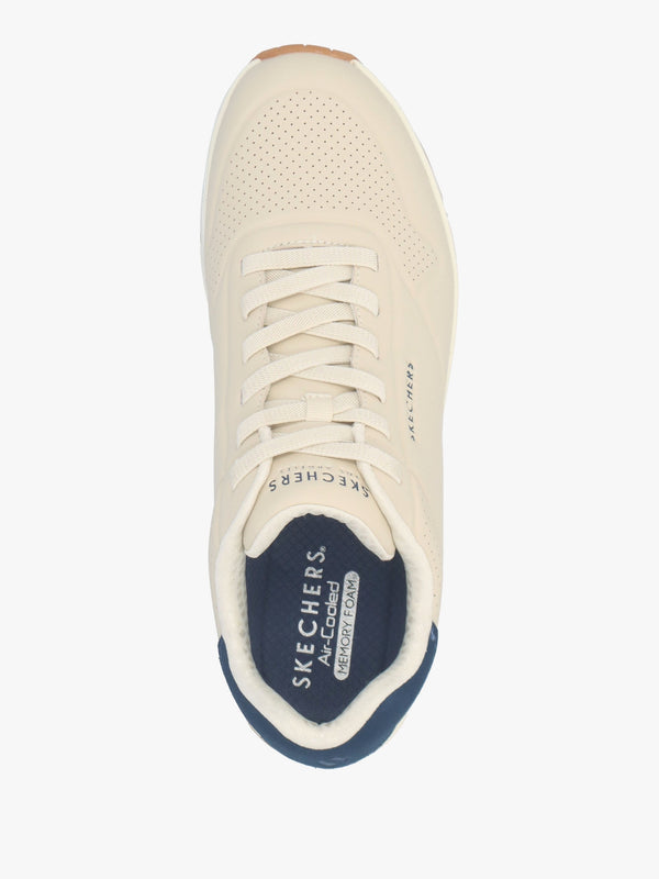 Men’s Uno Tailored Air Natural Blue Trainers