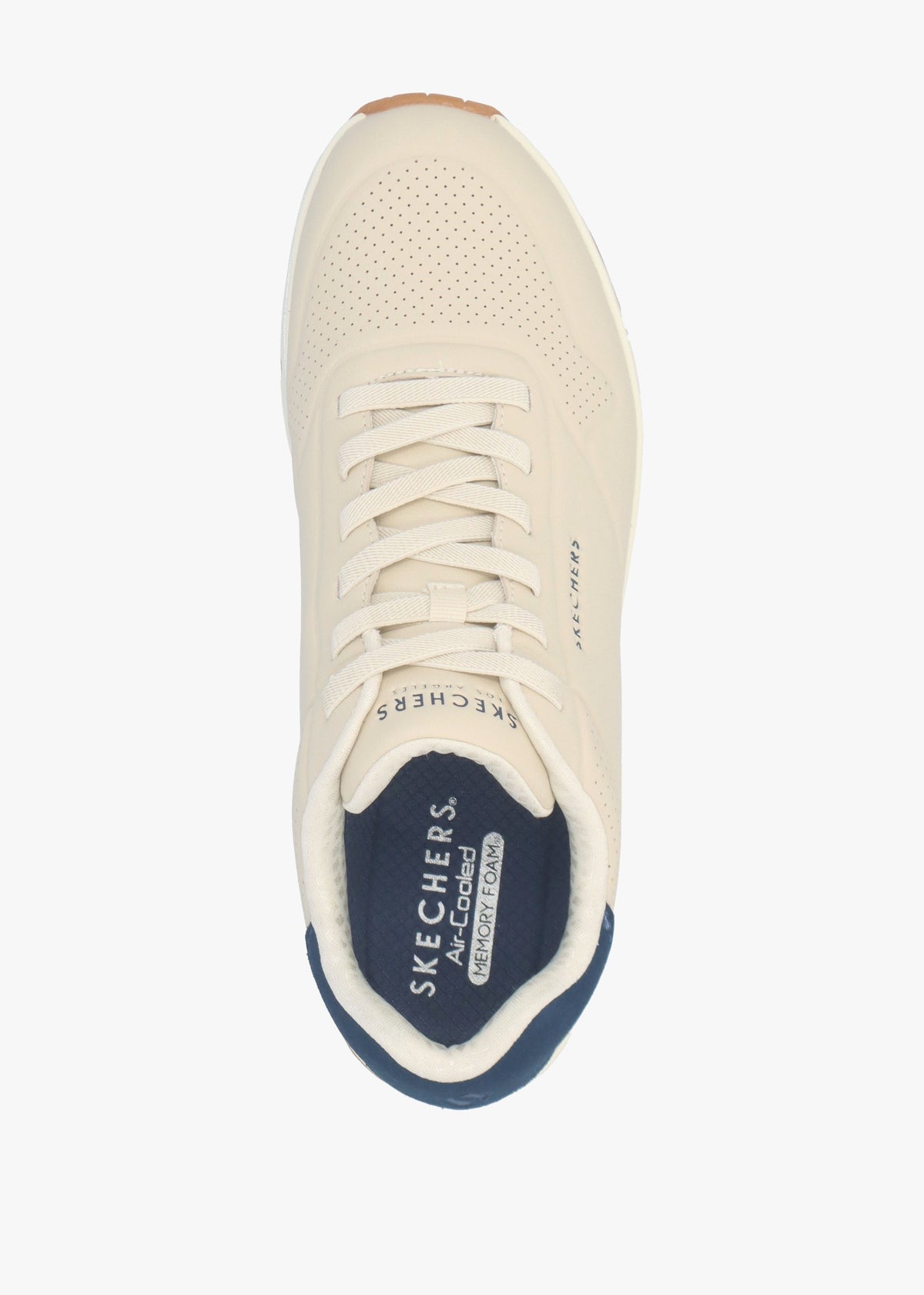 Men’s Uno Tailored Air Natural Blue Trainers