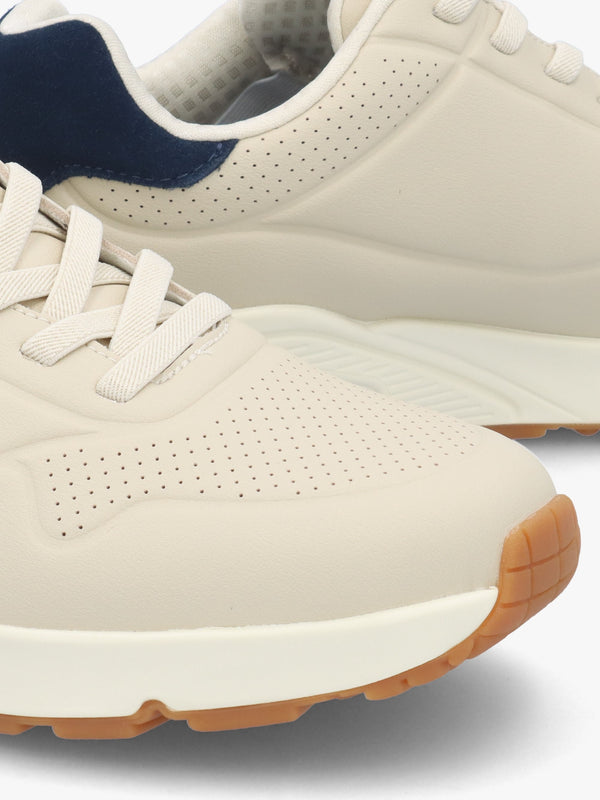 Men’s Uno Tailored Air Natural Blue Trainers