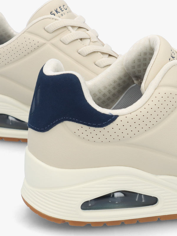 Men’s Uno Tailored Air Natural Blue Trainers
