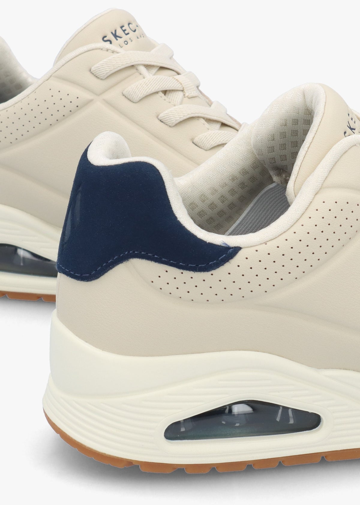 Men’s Uno Tailored Air Natural Blue Trainers