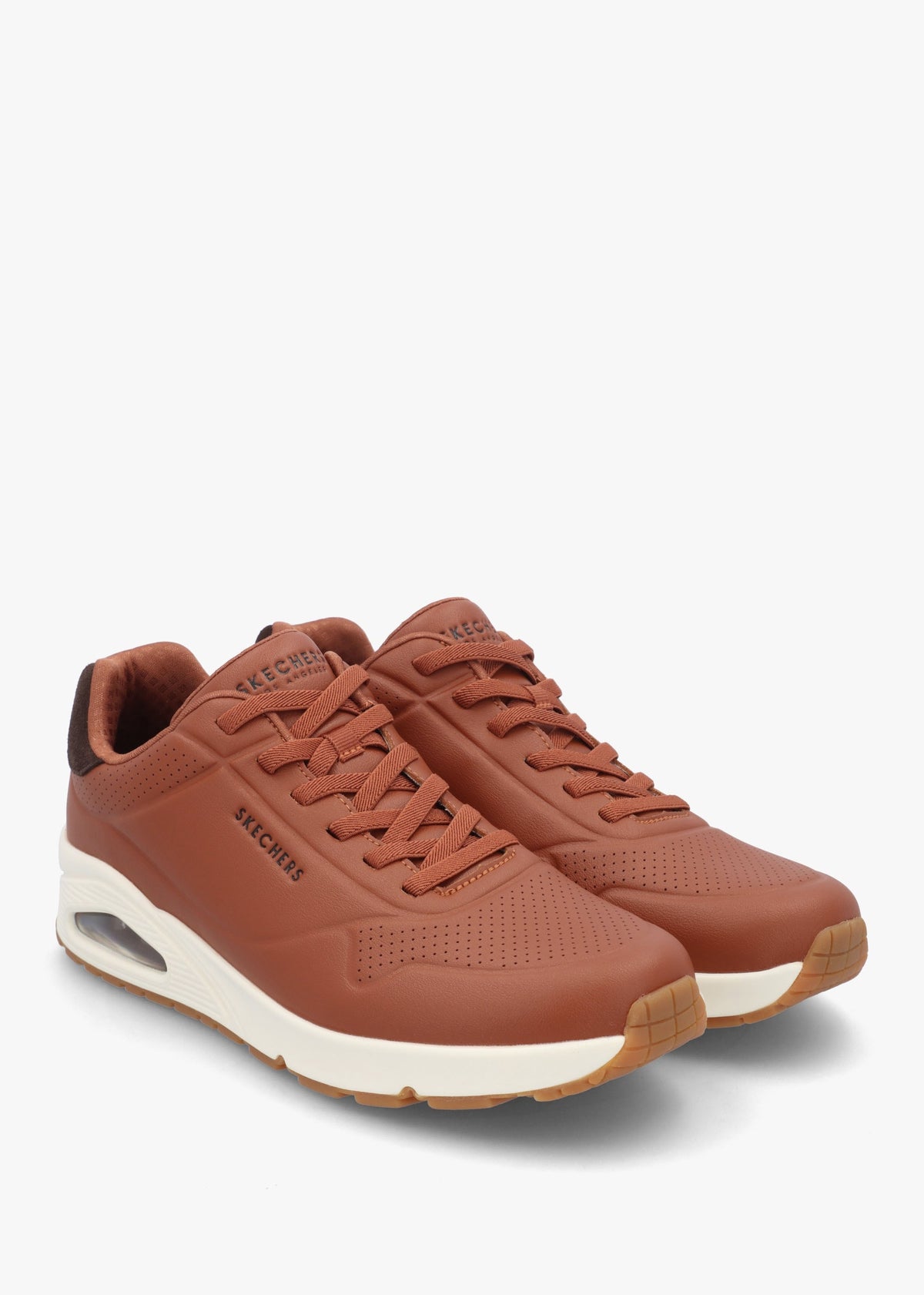 Men’s Uno Tailored Air Cognac Trainers