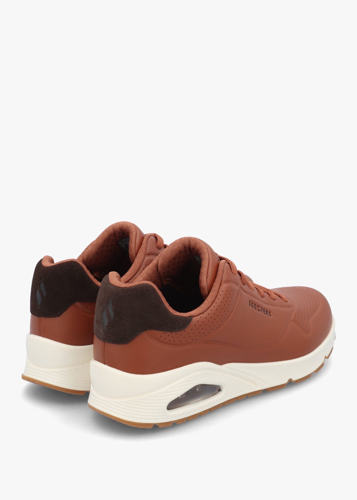 Men’s Uno Tailored Air Cognac Trainers
