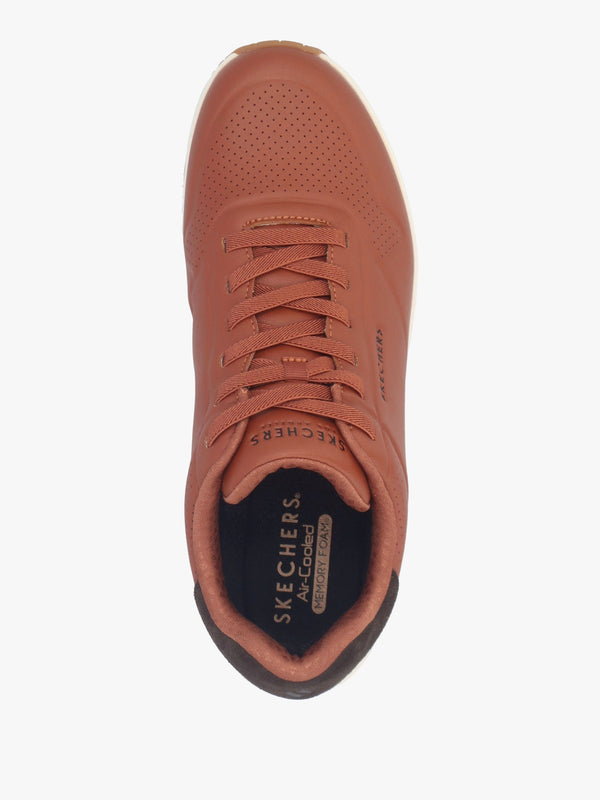 Men’s Uno Tailored Air Cognac Trainers