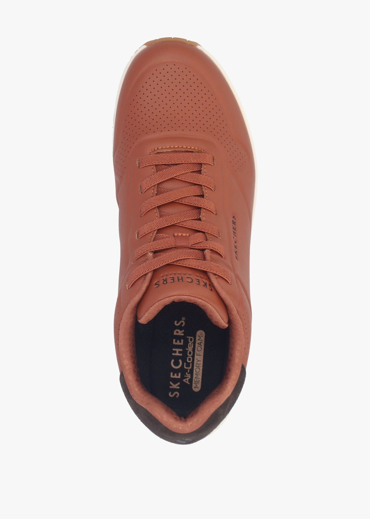 Men’s Uno Tailored Air Cognac Trainers