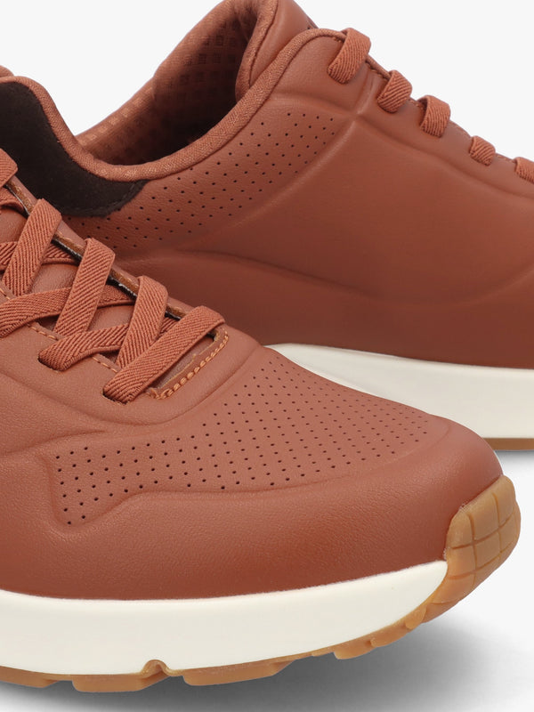 Men’s Uno Tailored Air Cognac Trainers