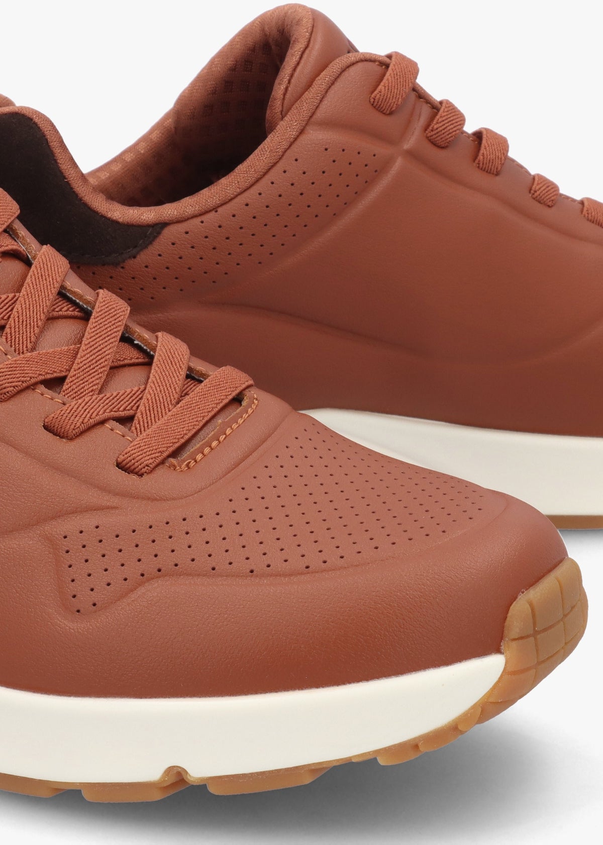 Men’s Uno Tailored Air Cognac Trainers
