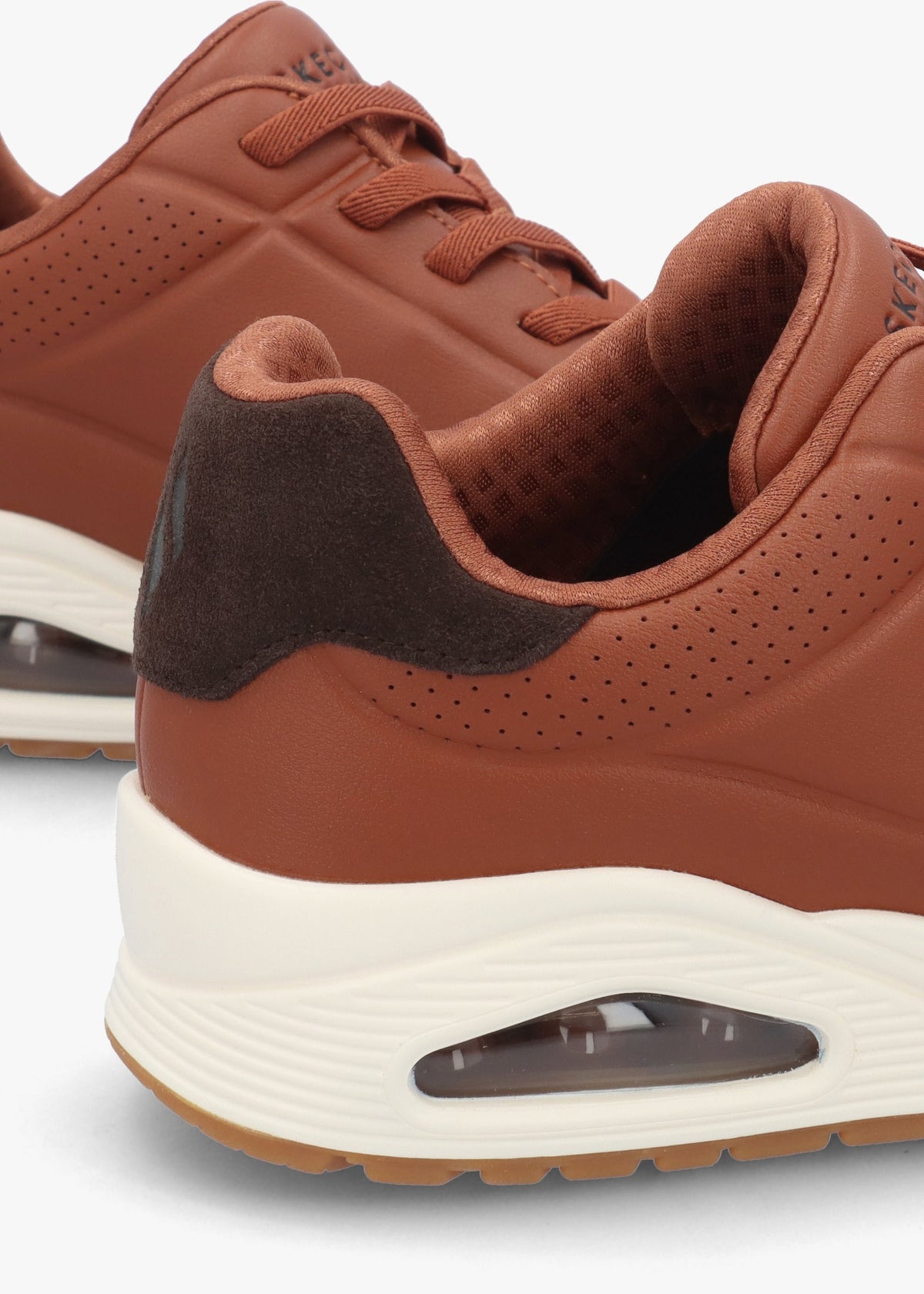 Men’s Uno Tailored Air Cognac Trainers